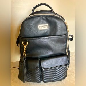 *EUC* Itzy Ritzy black Boss Diaper Bag (large)